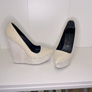 Theory Theysen’s 5+ inch wood wedges w/ platform